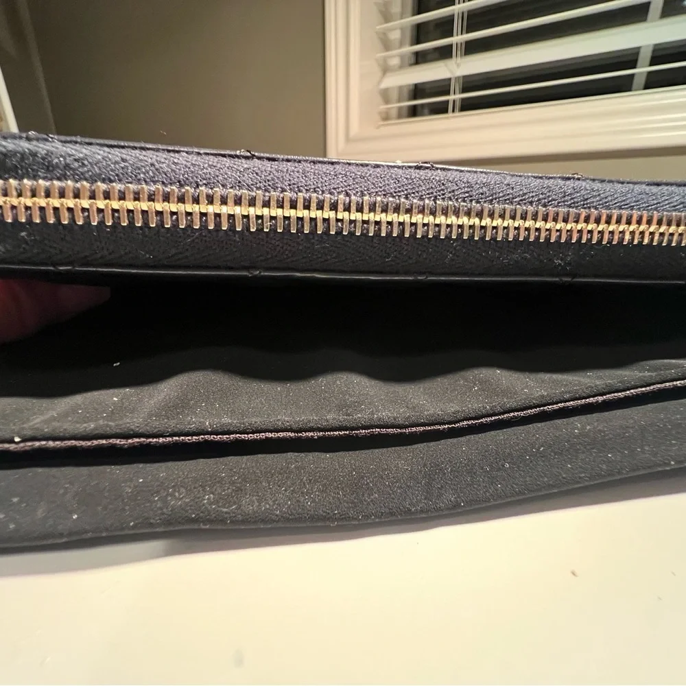 Chanel Reissue long zipper wallet second hand - Picture 4 of 12